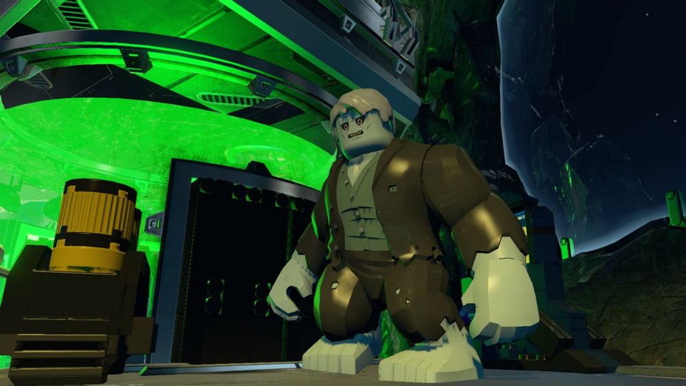 Игра LEGO Batman 3: Покидая Готэм (2014). Скриншот N91831