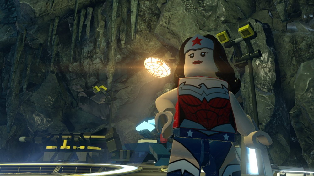 Игра LEGO Batman 3: Покидая Готэм (2014). Скриншот N91832