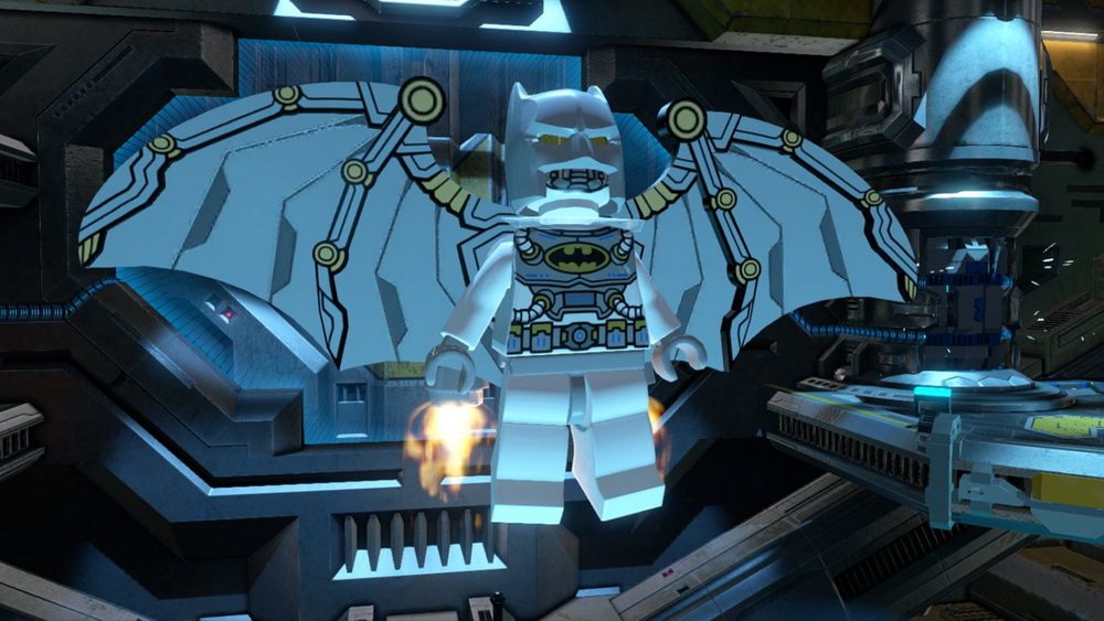 Игра LEGO Batman 3: Покидая Готэм (2014). Скриншот N91821