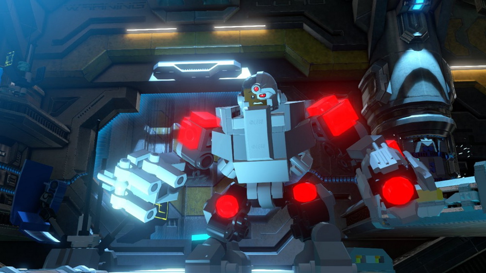 Игра LEGO Batman 3: Покидая Готэм (2014). Скриншот N91825