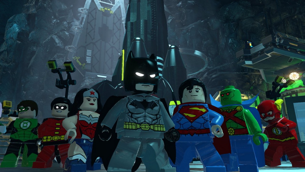 Игра LEGO Batman 3: Покидая Готэм (2014). Скриншот N91828