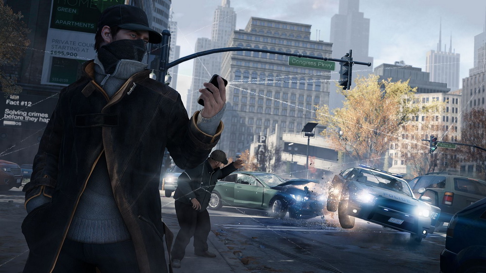Игра Watch Dogs (2014). Скриншот N91849