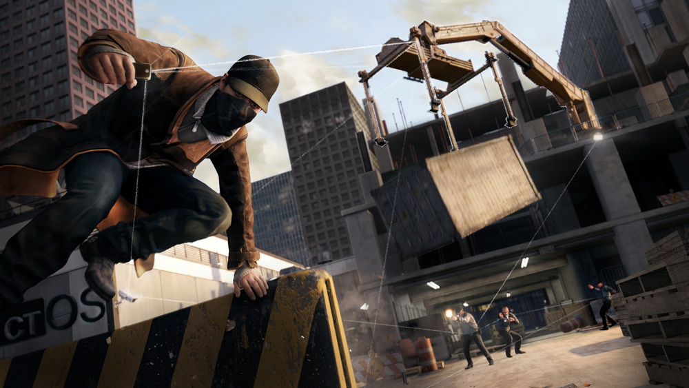Игра Watch Dogs (2014). Скриншот N91850