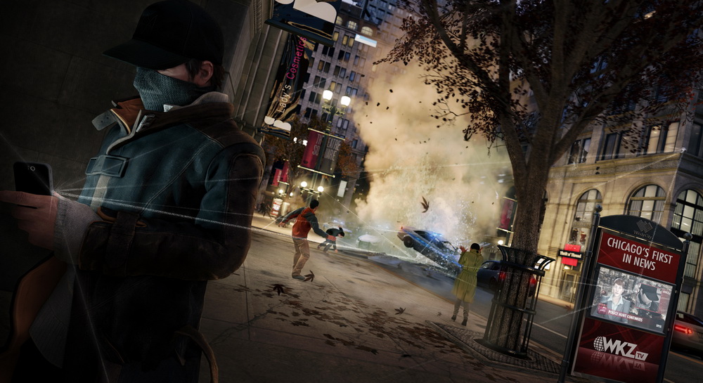 Игра Watch Dogs (2014). Скриншот N91851