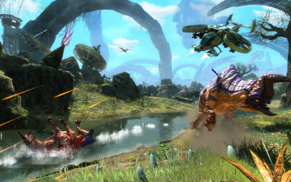 Игра Avatar: The Game (2009). Скриншот N91860