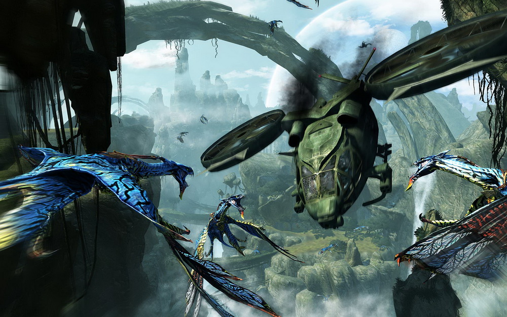 Игра Avatar: The Game (2009). Скриншот N91862