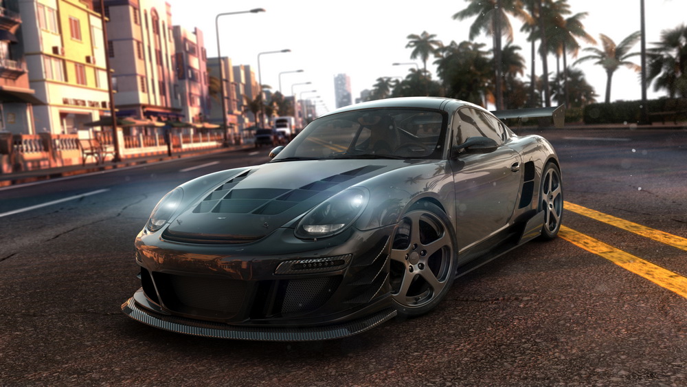 Игра The Crew (2014). Скриншот N91880