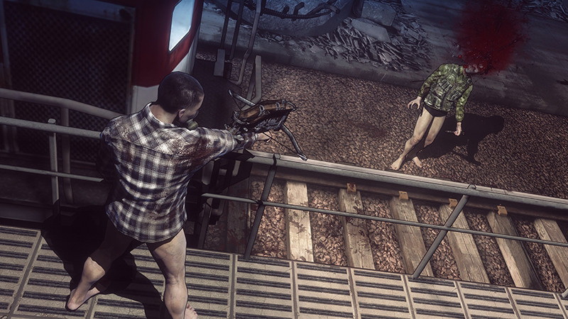 Игра Let it Die (2015). Скриншот N91888