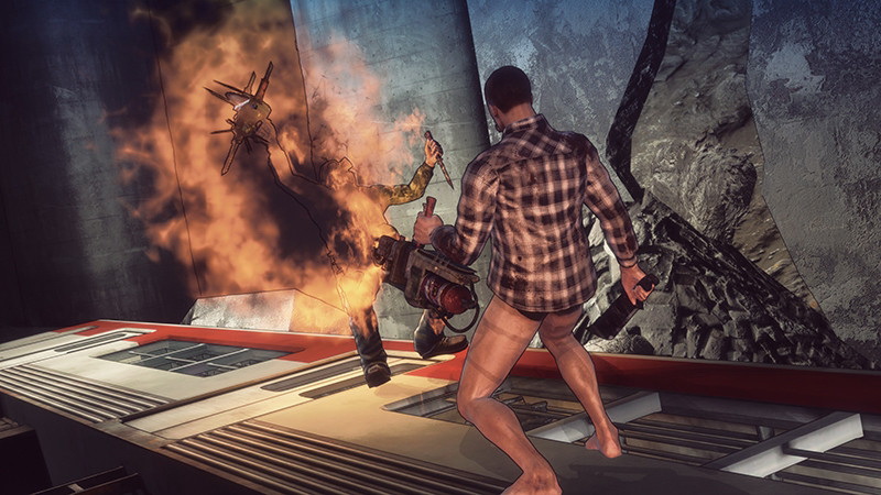 Игра Let it Die (2015). Скриншот N91890