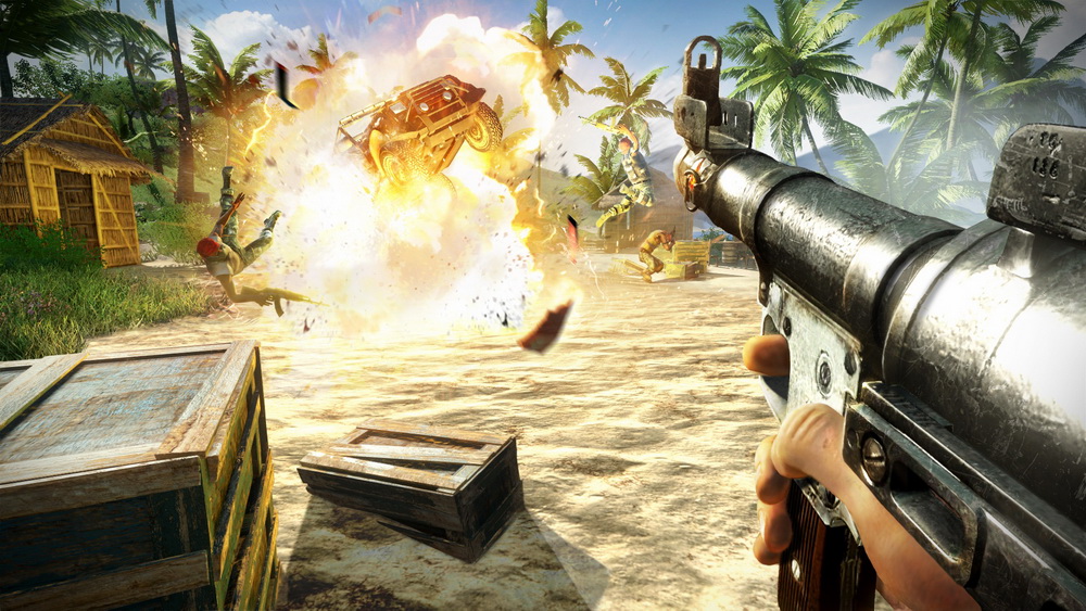 Игра Far Cry 3 (2012). Скриншот N91908