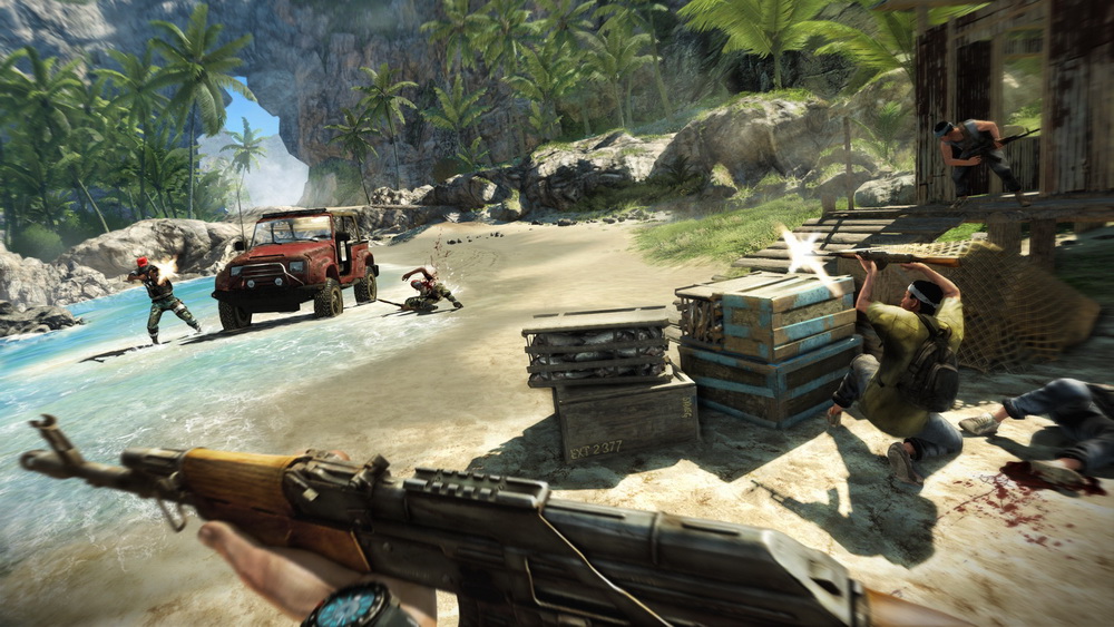 Игра Far Cry 3 (2012). Скриншот N91907