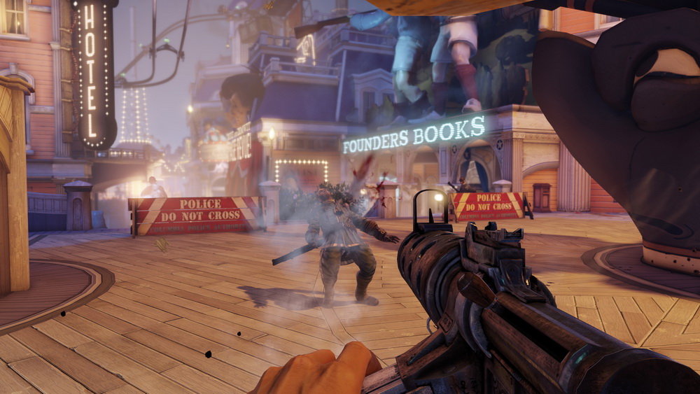 Игра BioShock Infinite (2013). Скриншот N91956