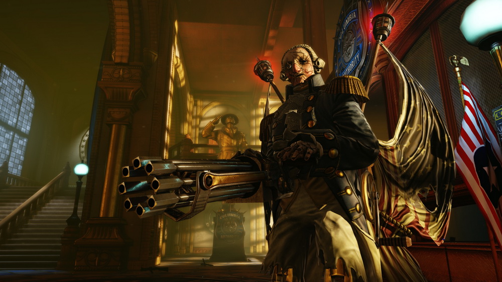 Игра BioShock Infinite (2013). Скриншот N91961