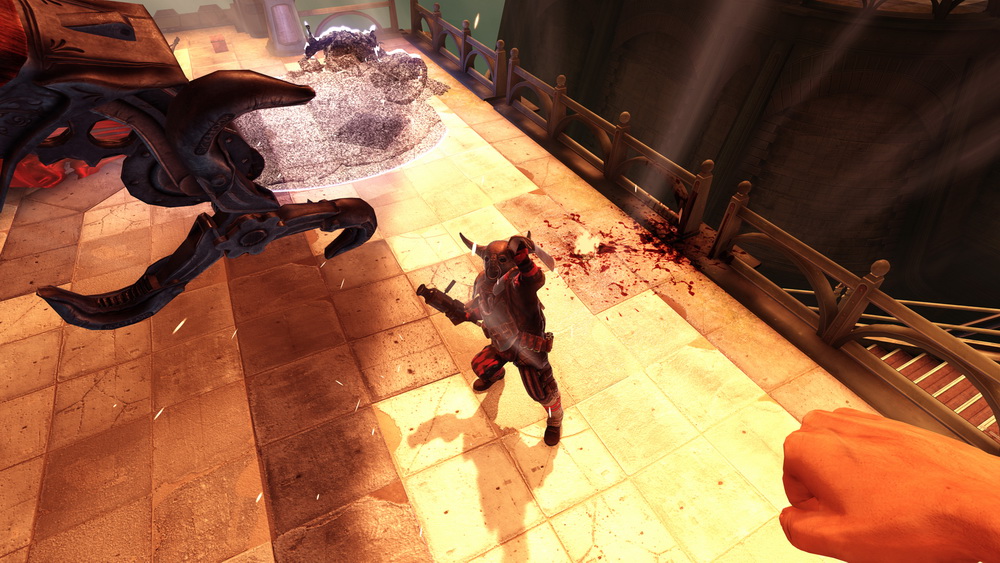 Игра BioShock Infinite (2013). Скриншот N91962