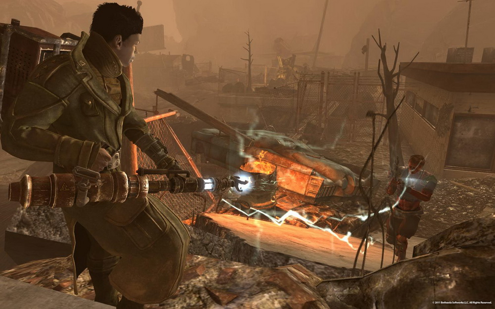 Игра Fallout: New Vegas (2010). Скриншот N91979