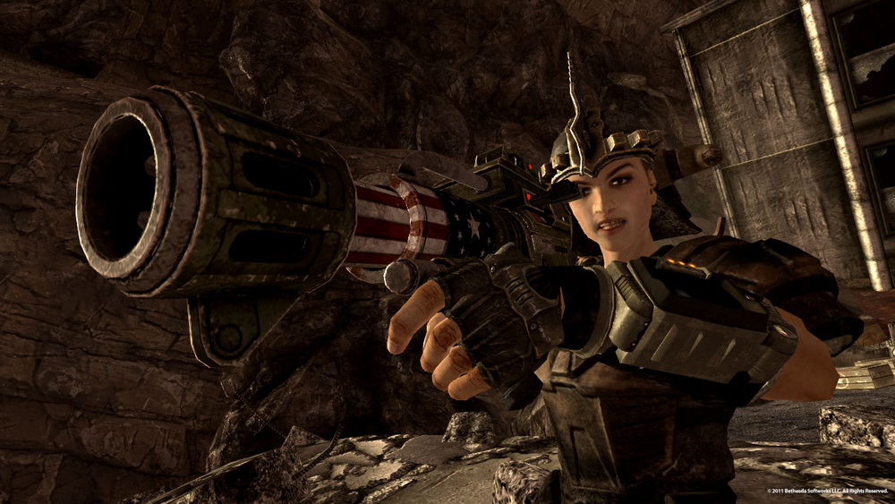 Игра Fallout: New Vegas (2010). Скриншот N91980