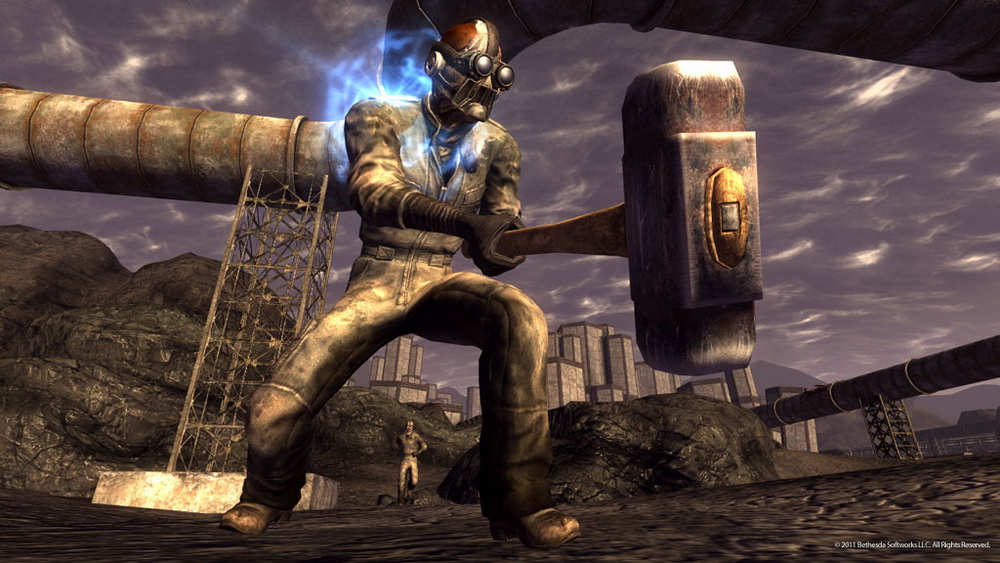 Игра Fallout: New Vegas (2010). Скриншот N91982