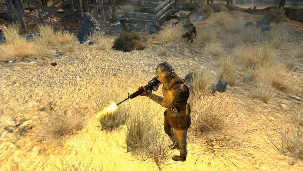Игра Fallout: New Vegas (2010). Скриншот N91971