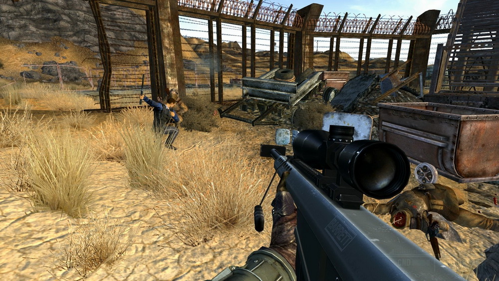 Игра Fallout: New Vegas (2010). Скриншот N91974