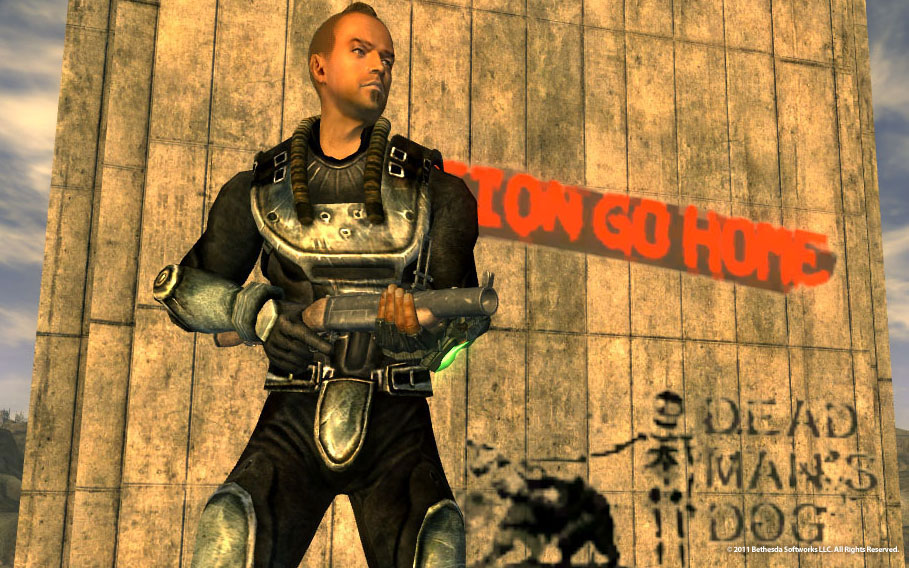 Игра Fallout: New Vegas (2010). Скриншот N91977