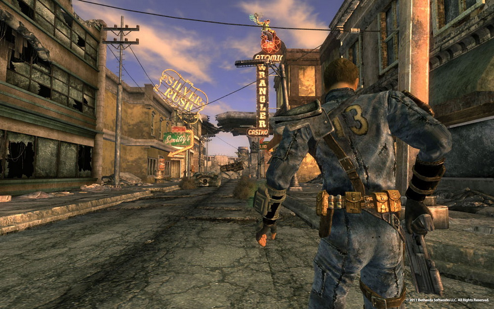 Игра Fallout: New Vegas (2010). Скриншот N91978