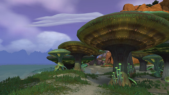 Игра World of Warcraft: Warlords of Draenor (2014). Скриншот N92008