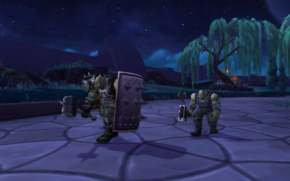 Игра World of Warcraft: Warlords of Draenor (2014). Скриншот N92018
