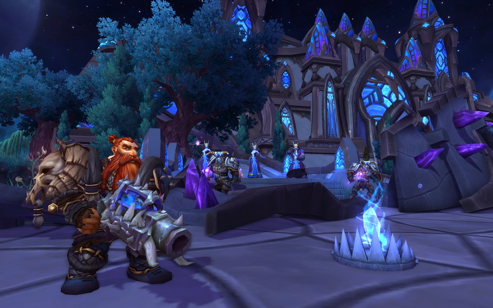 Игра World of Warcraft: Warlords of Draenor (2014). Скриншот N92019