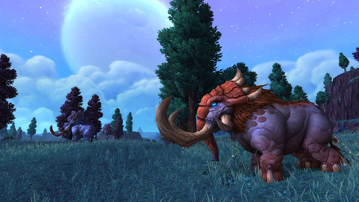 Игра World of Warcraft: Warlords of Draenor (2014). Скриншот N92010