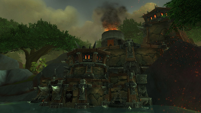 Игра World of Warcraft: Warlords of Draenor (2014). Скриншот N92011