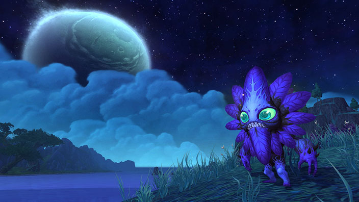 Игра World of Warcraft: Warlords of Draenor (2014). Скриншот N92012