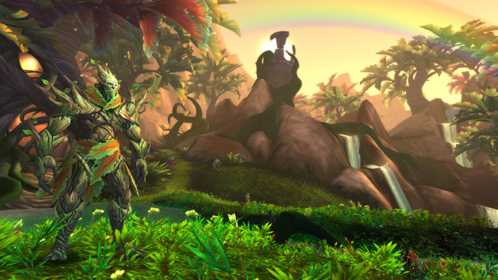 Игра World of Warcraft: Warlords of Draenor (2014). Скриншот N92016