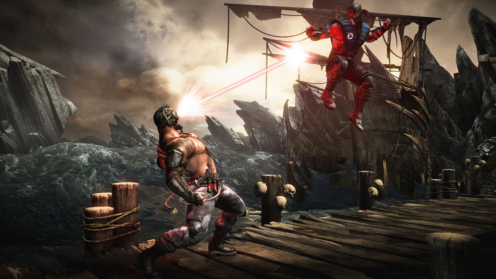 Игра Mortal Kombat X (2015). Скриншот N92026