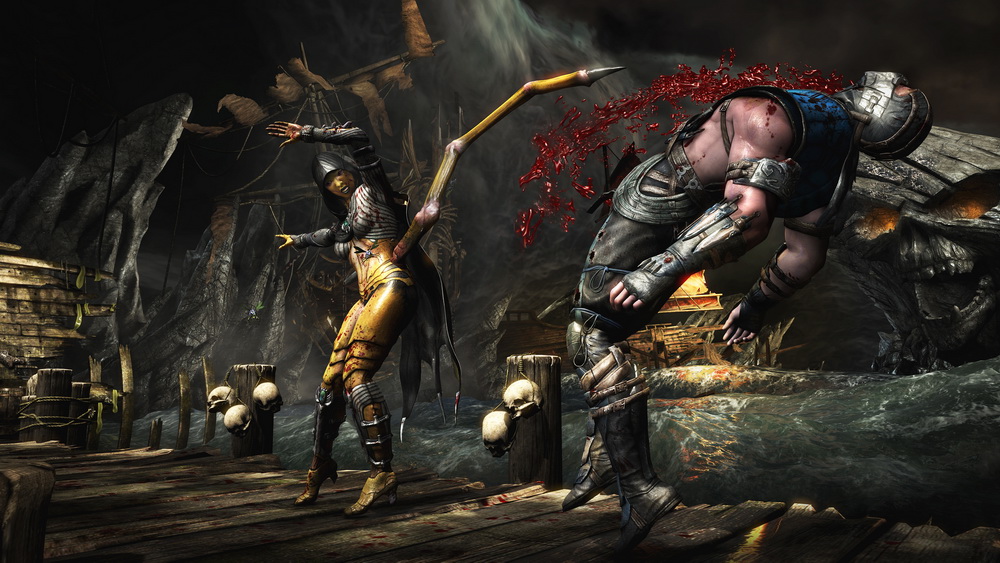 Игра Mortal Kombat X (2015). Скриншот N92028
