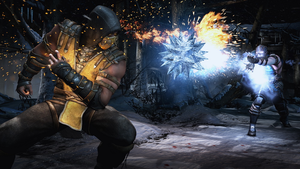 Игра Mortal Kombat X (2015). Скриншот N92029