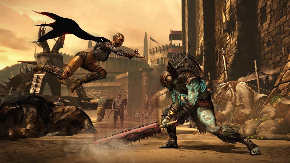 Игра Mortal Kombat X (2015). Скриншот N92031