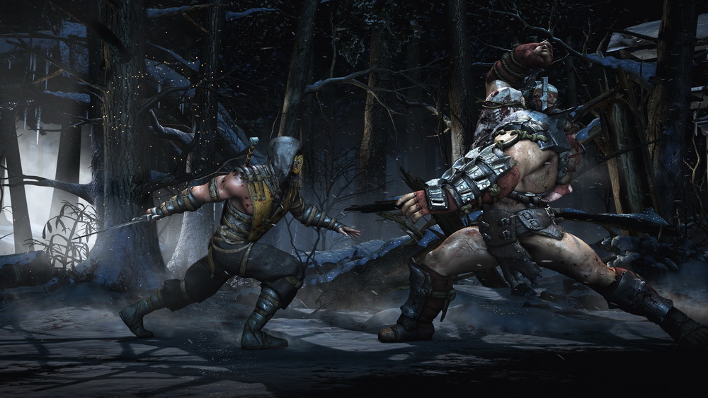 Игра Mortal Kombat X (2015). Скриншот N92033