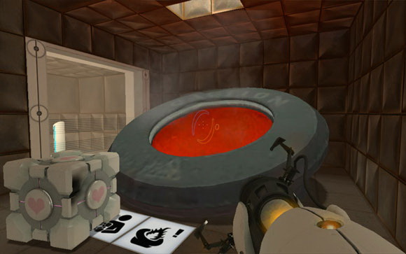 Игра Портал (2007). Скриншот N92038