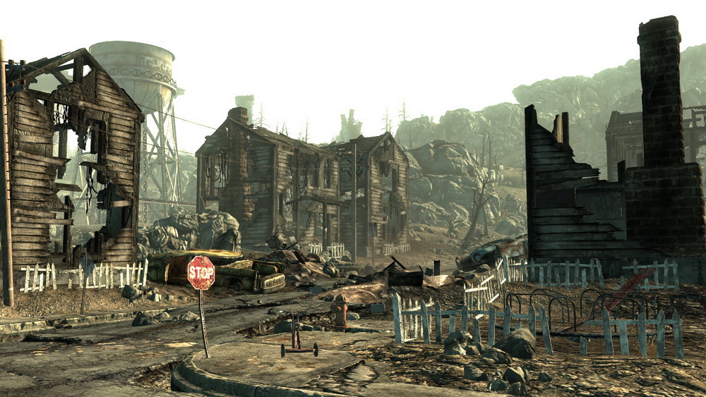 Игра Fallout 3 (2008). Скриншот N92045