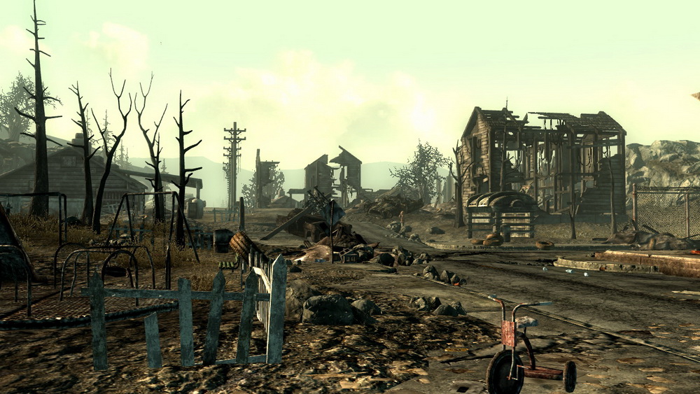 Игра Fallout 3 (2008). Скриншот N92052