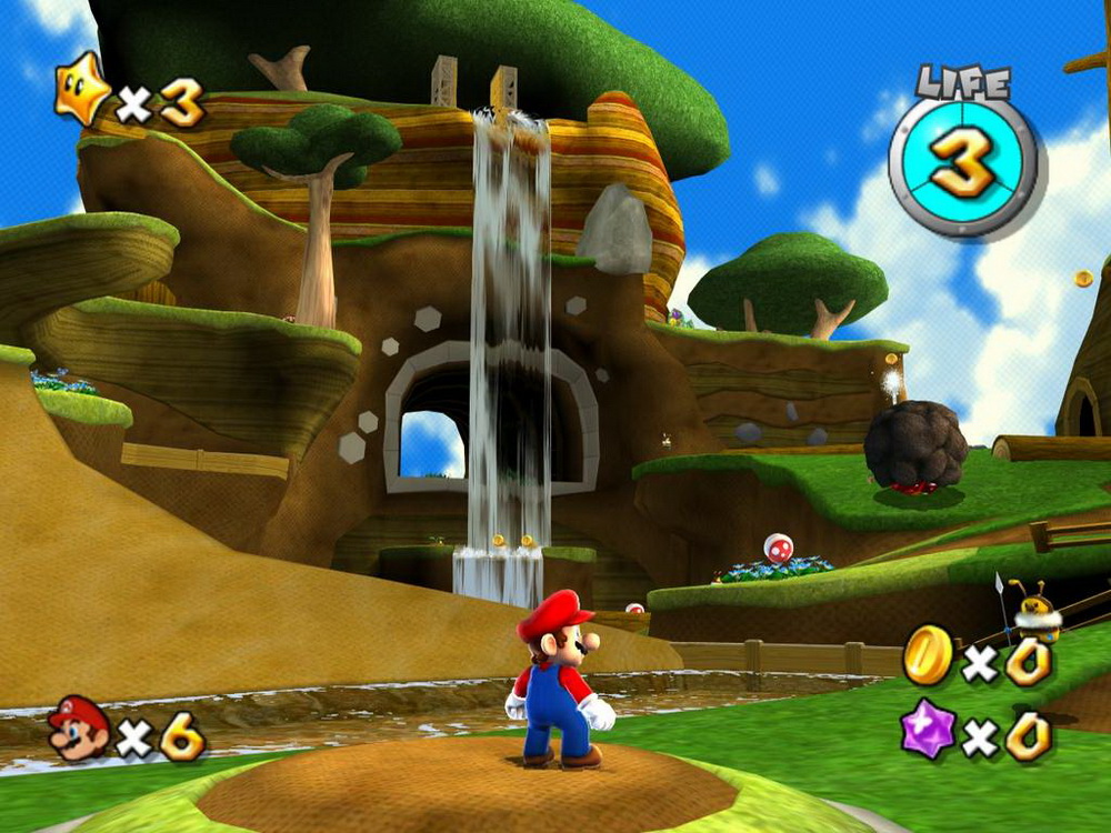 Super Mario Galaxy: кадр N92094