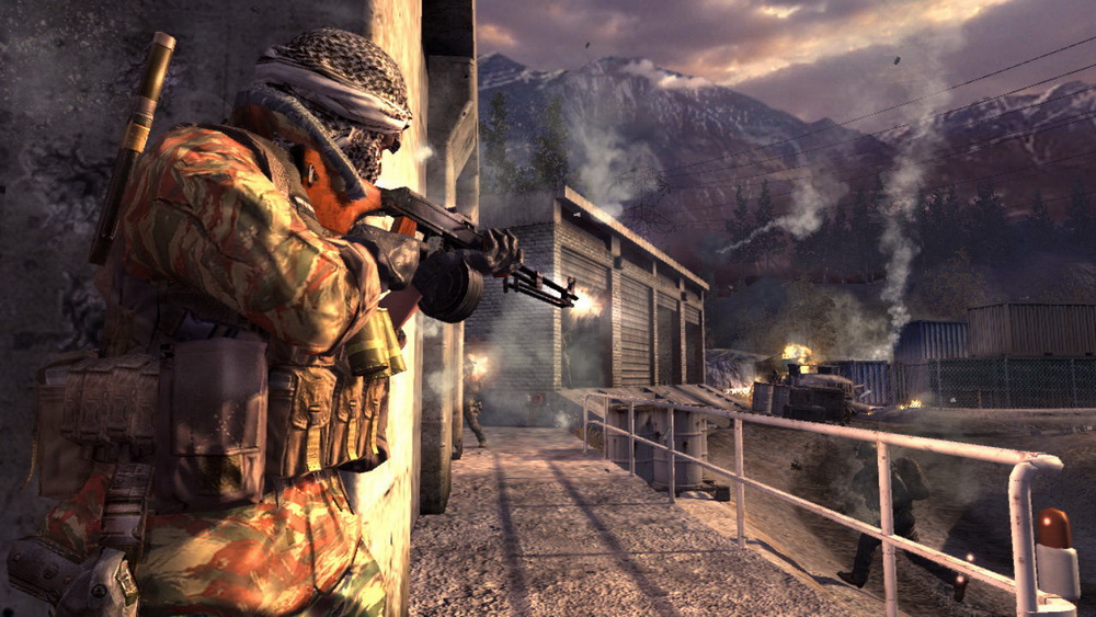 Игра Call of Duty 4: Modern Warfare (2007). Скриншот N92097