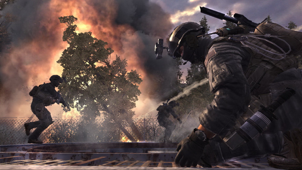Игра Call of Duty 4: Modern Warfare (2007). Скриншот N92098