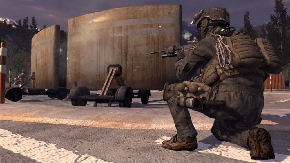 Игра Call of Duty 4: Modern Warfare (2007). Скриншот N92099