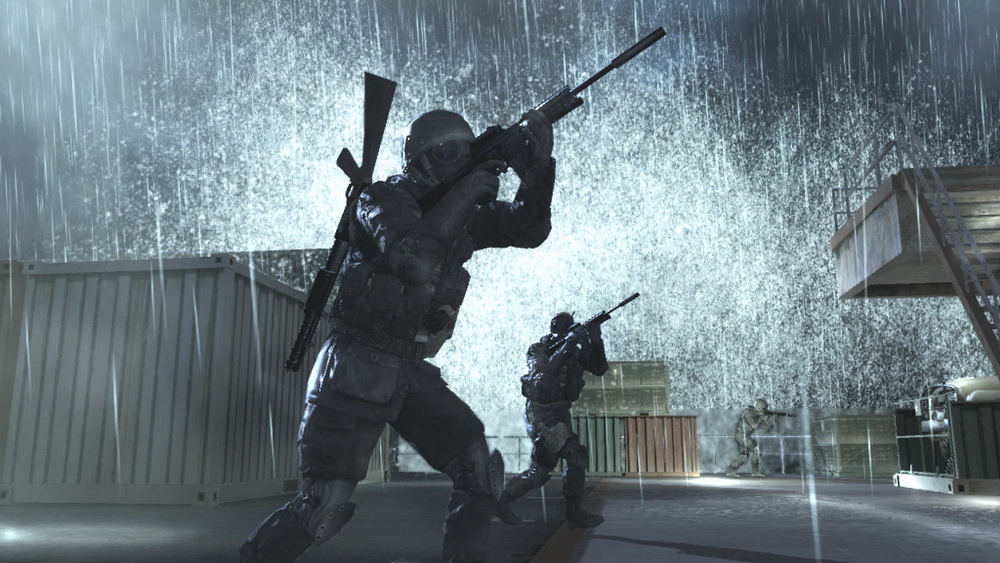 Игра Call of Duty 4: Modern Warfare (2007). Скриншот N92100