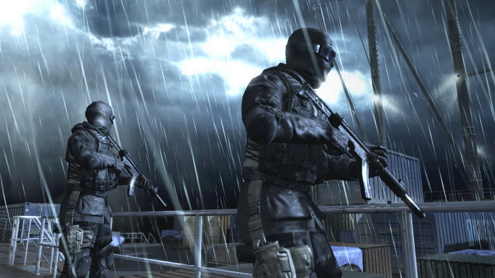 Игра Call of Duty 4: Modern Warfare (2007). Скриншот N92101