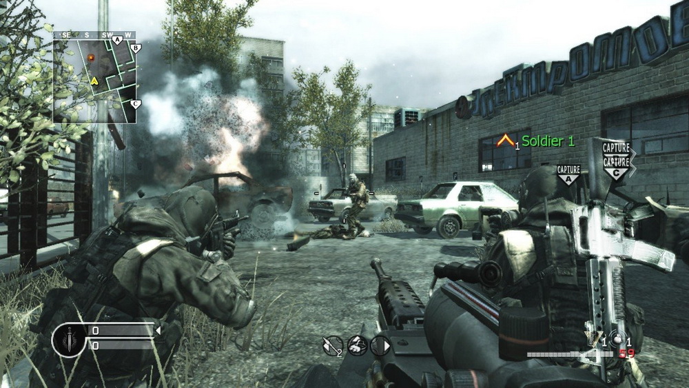 Игра Call of Duty 4: Modern Warfare (2007). Скриншот N92102