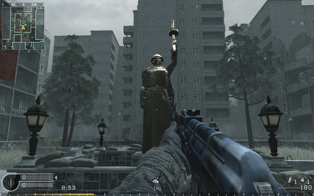 Игра Call of Duty 4: Modern Warfare (2007). Скриншот N92103