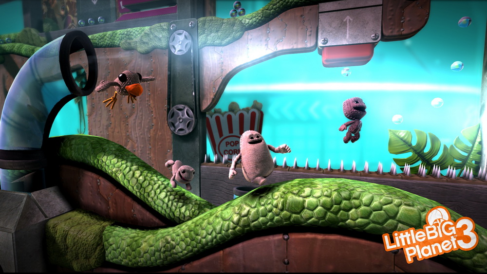 LittleBigPlanet 3: кадр N92119