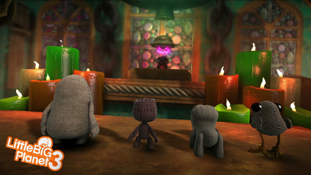Игра LittleBigPlanet 3 (2014). Скриншот N92128